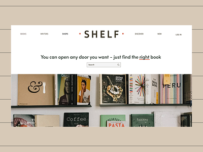 Shelf book store - Day 02 30daysofweb book design design challenge desktop figma libary shelf ui web webdesign
