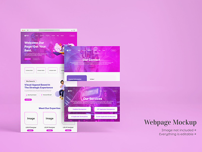 Ai Software Solution Landing Page adobe xd ai software website contact page contact us figma figma designer graphics design services services page software landing page software website ui ui contact page ui designer ui landing page ui services page ui ux ui ux designer web page website designer