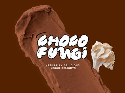 ChocoFungi bio branding choco chocolate darkchocolate delights design geometry graphic design illustration logo minimal organic shape typography vegan veganfriendly