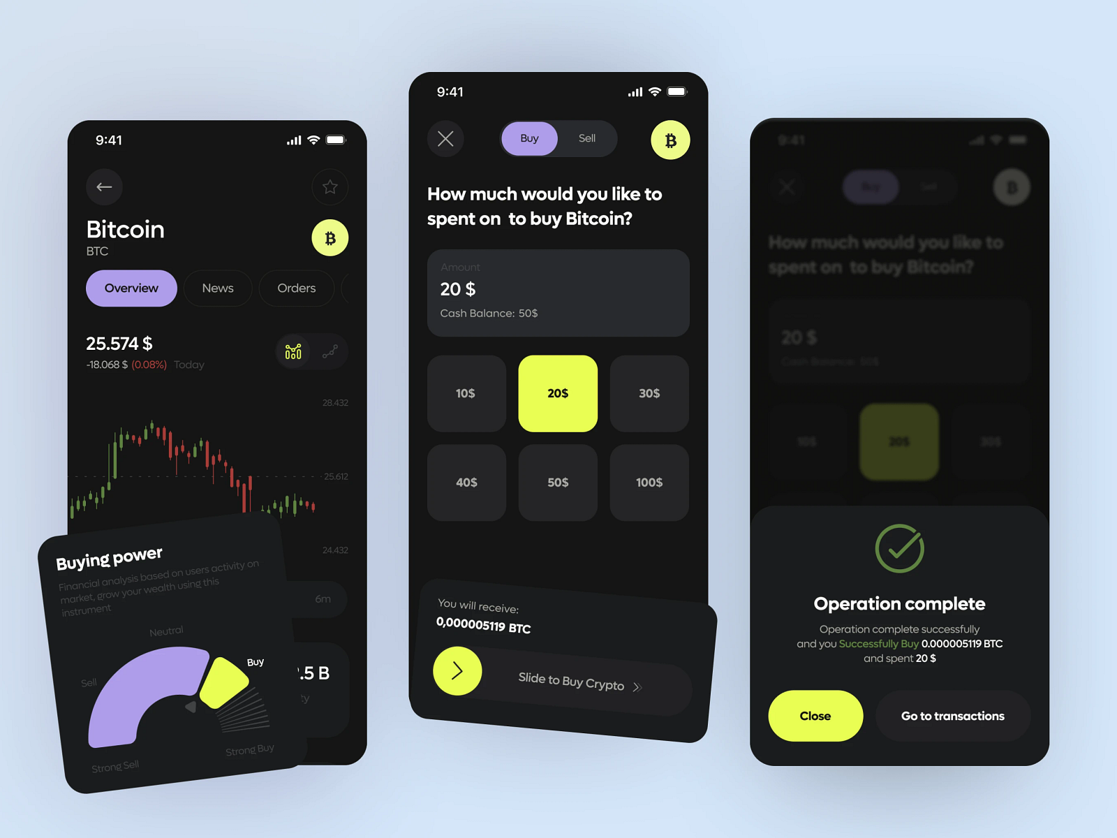 Crypto trading 📈 by AleksMorales on Dribbble