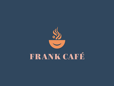 Frank Café branding coffee design food graphic design logo vector