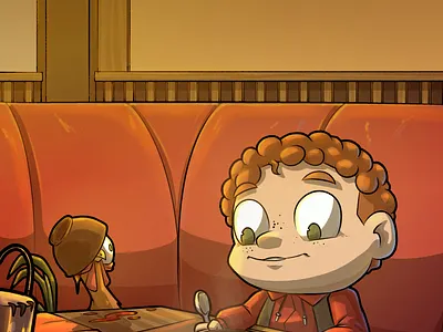 WW Soups&Chili Kids Menu idea animal art artist artwork cartoon character design childrenillustration concept conceptart conceptartist cute digital art digital illustration drawing foodillustration fyp illustration kidsmenu