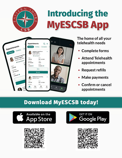MyESCSB Waiting Room Flyer
