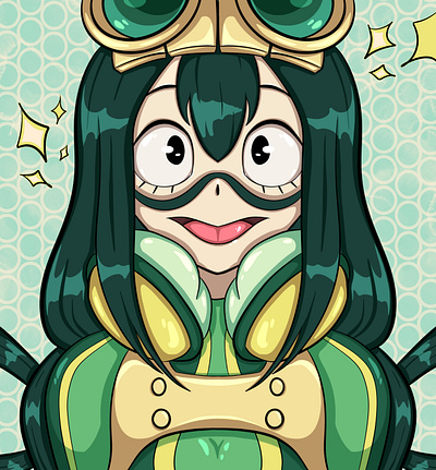 Froppy illustration