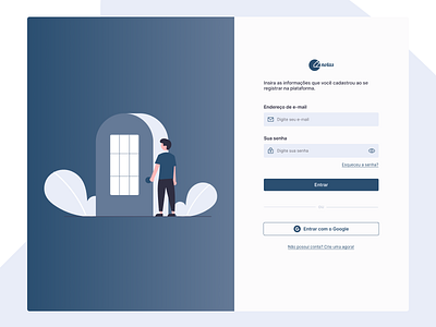 Login Page login ui