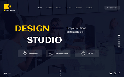 Design Agensy ui ux website