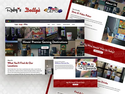 Ruby's ui ux web design web development