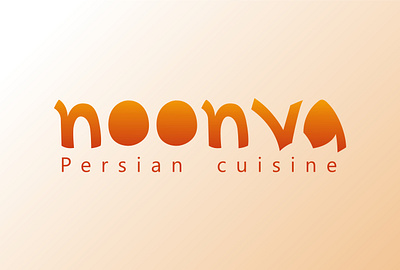 The Latin Noonva graphic design logo logo design logo font typeface typography