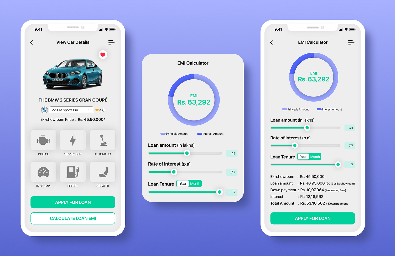 car-loan-app-emi-calculator-page-ui-d-by-subhajit-ghosh-on-dribbble