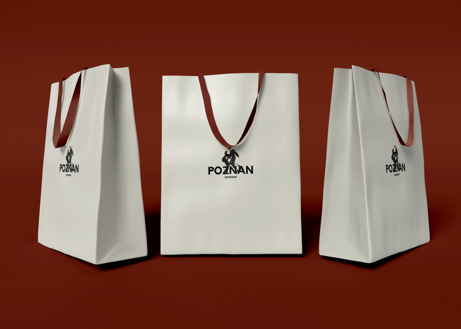 Design for Poznan bag branding creating graphic design