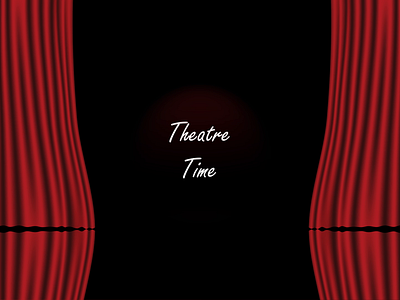 Theatre time mobil uygulama tanıtımı animation graphic design motion graphics ui ux uı