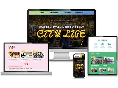 Destination Page designs, themes, templates and downloadable graphic ...