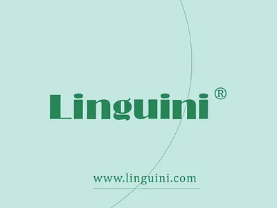 LINGUINI - LOGO DESIGN brand identity brand identity design branding design graphic design logo design wordmark