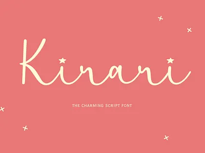 Kirari | Script Font branding design font fonts graphic design handwriting handwritten illustration logo ui