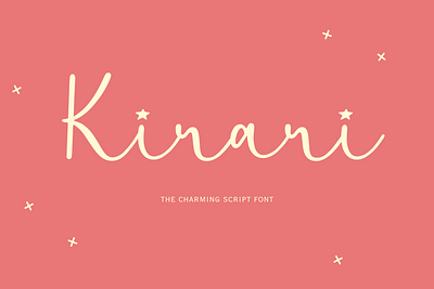 Kirari | Script Font branding design font fonts graphic design handwriting handwritten illustration logo ui