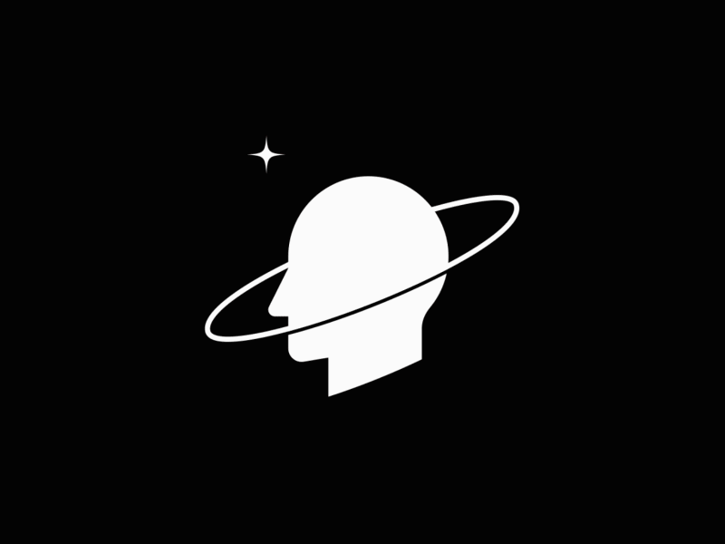 Mission Control podcast logo animation animation branding design logo motion graphics vector