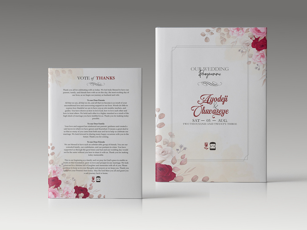 Mockup Wedding Covers designs, themes, templates and downloadable graphic elements on Dribbble