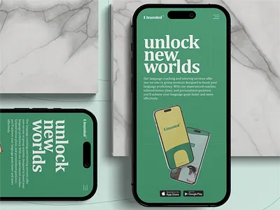 LINGUINI - RESPONSIVE WEB DESIGN brand identity branding design graphic design product design responsive design responsive web design ui uiux web design web ui