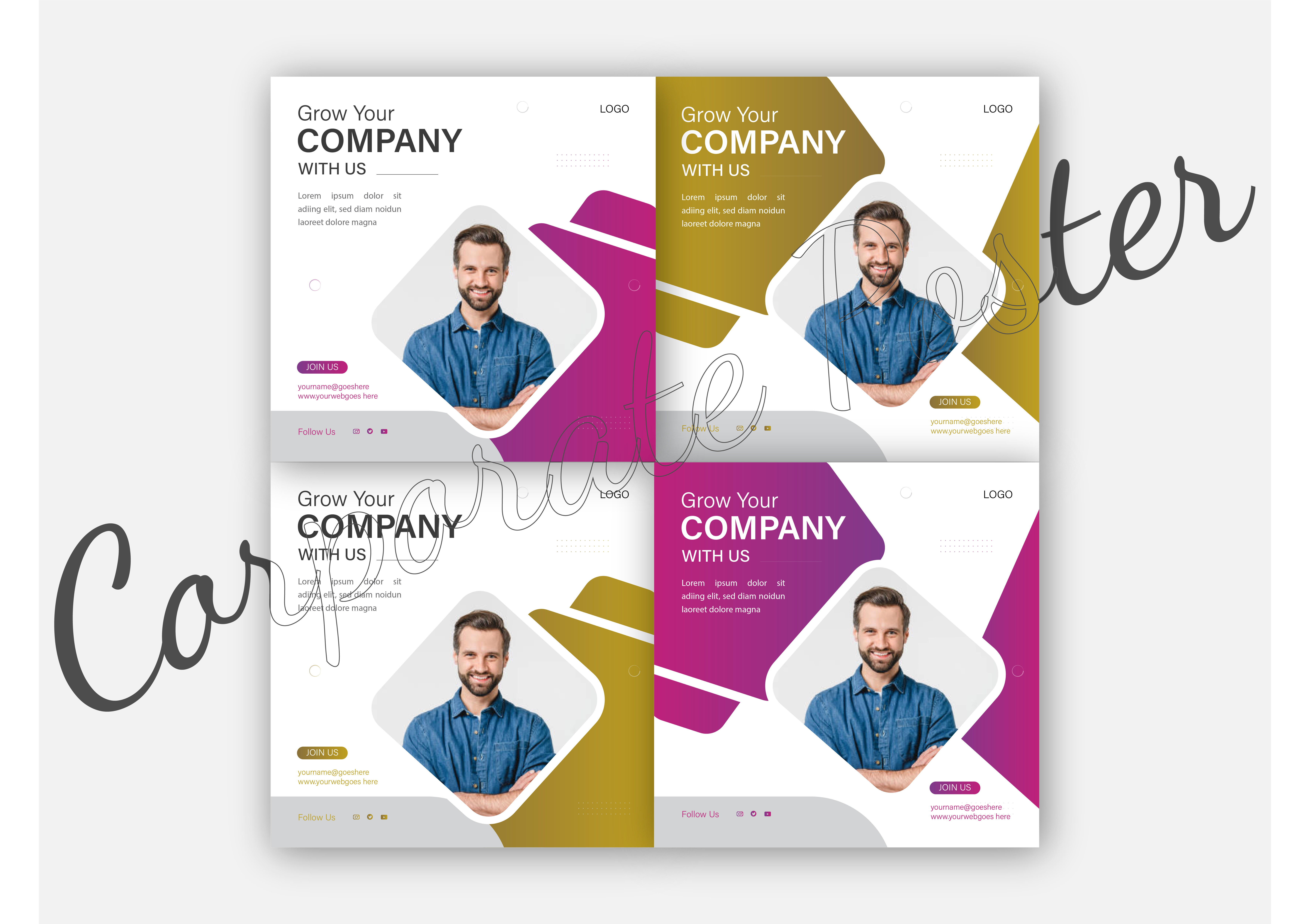 Business Social Media Poster Design brandidentity branding brandtemplates contentcreation creativedesign design graphic design graphicdesign instagram poster instagrampost layout marketingtemplates poster social media post socialmedia webinar