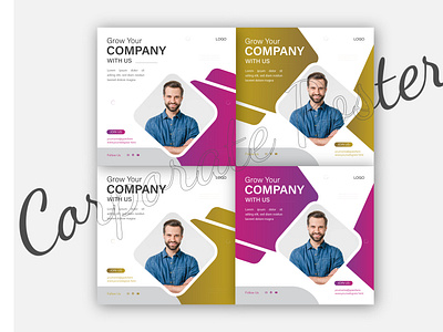 Business Social Media Poster Design brandidentity branding brandtemplates contentcreation creativedesign design graphic design graphicdesign instagram poster instagrampost layout marketingtemplates poster social media post socialmedia webinar