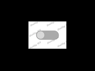 #15 Daily UI challenge - On/Off Switch app challenge design ui ux