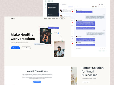 Chat.Site (Team App Home page design) creativity design designinspiration dribbble frontend graphic design interactiondesign typography ui userexperience ux webdesign webdesigncommunity webdesigner webdesigninspiration webdesignlove webdevelopment