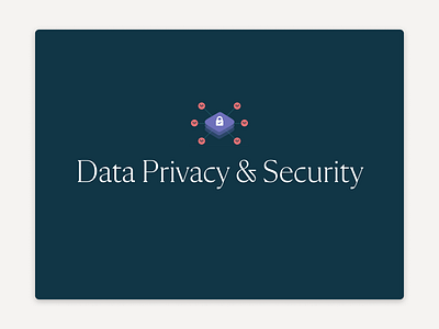 OneStudyTeam - Data Privacy & Security branding design graphic design ui