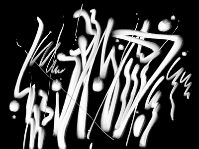 nieve abstract art design drawing graphic design illustration procreate