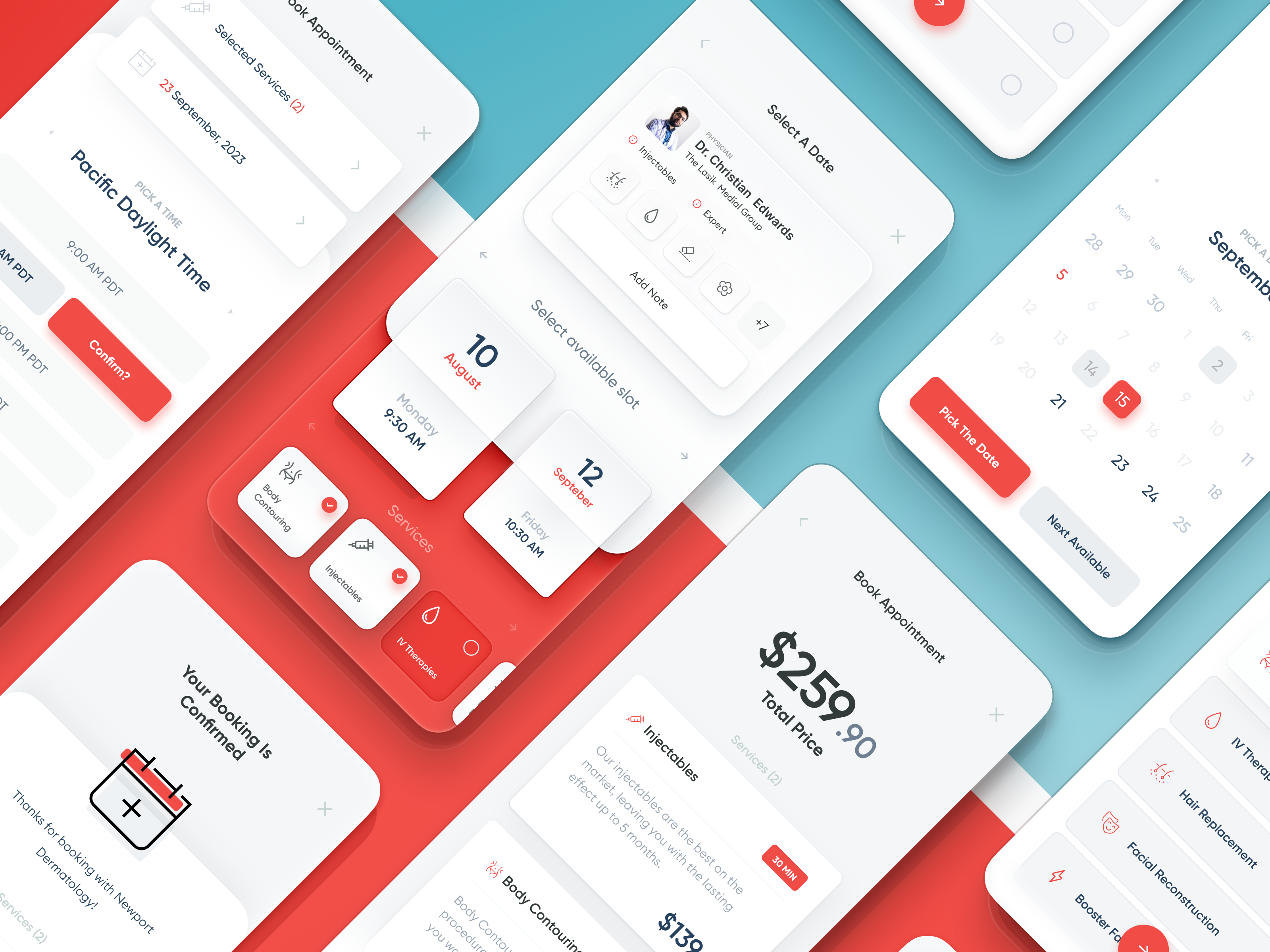Streamlining Your Practice Appointments app appointment booking calendar doctor practices e care healthcare icons illustration interface management medical mobile app onboarding patient saas schedule ui ux