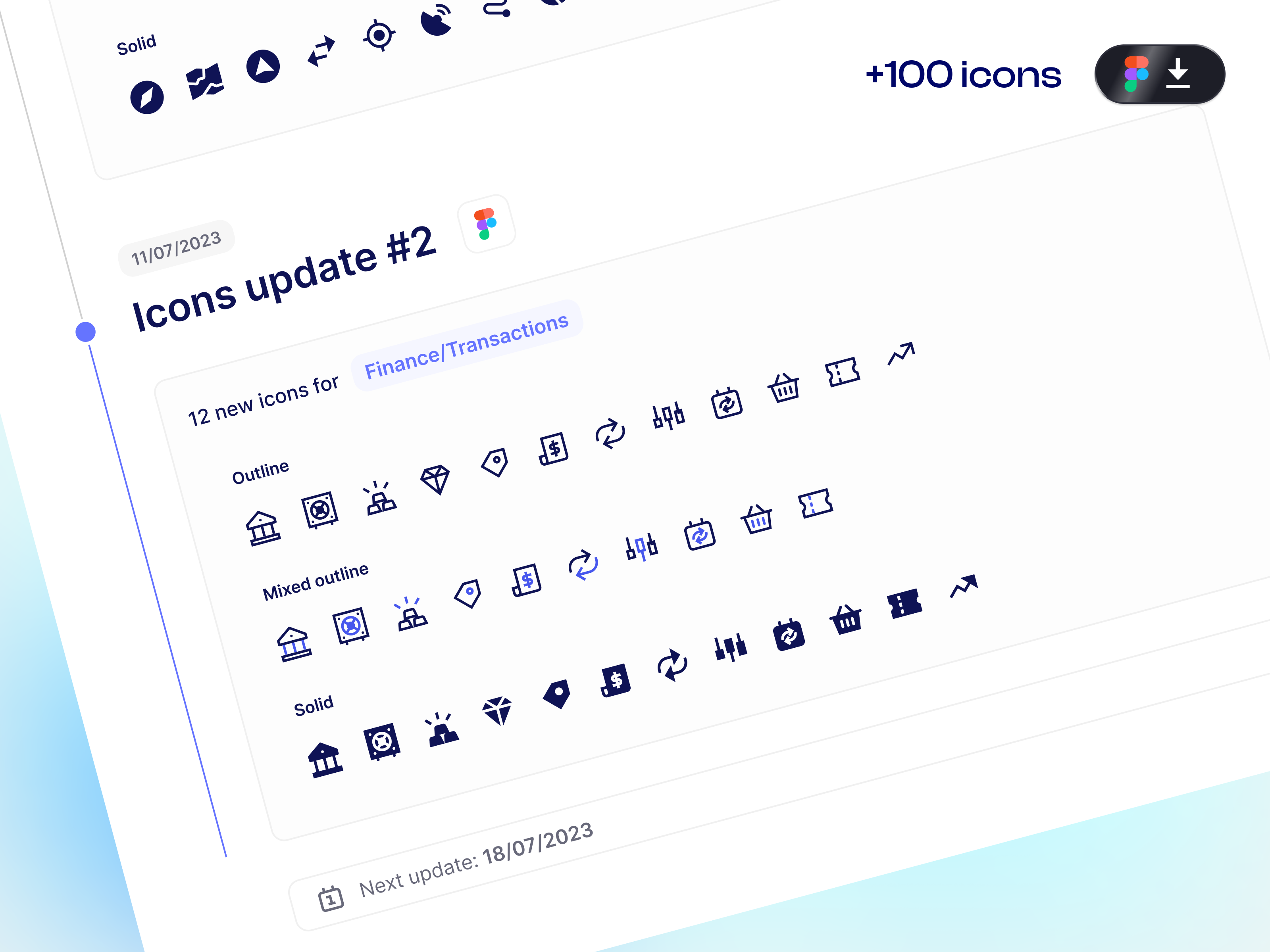 Icons update - Finance/Transactions download figma finance freebie icon set icons library payment transactions