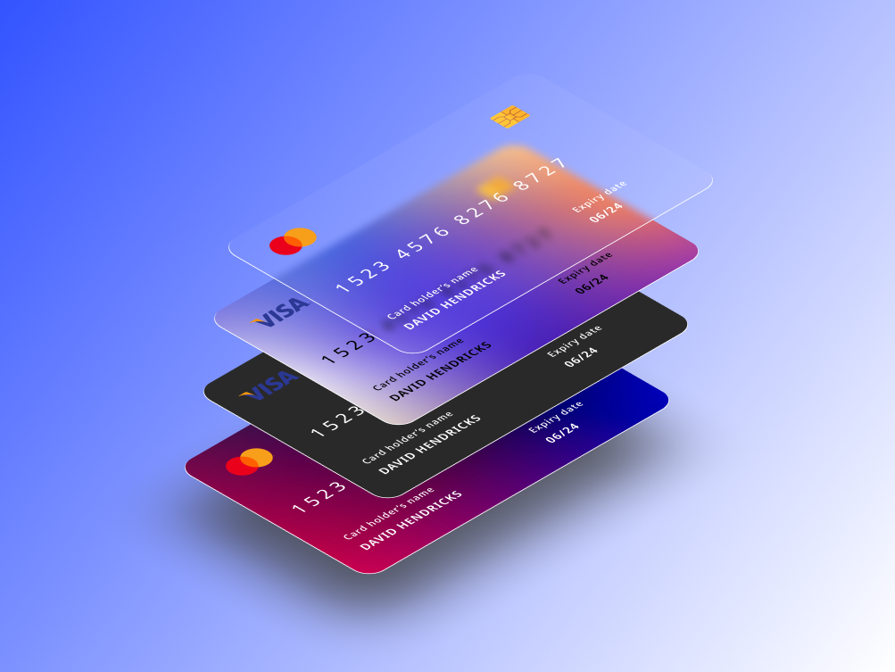 Credit Cards Mockup Design by Kumar Lakshya on Dribbble