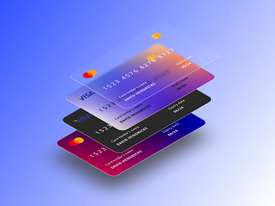 Credit Cards Mockup Design