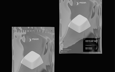 MOON® // Branding branding cosmic design graphic design logo moon