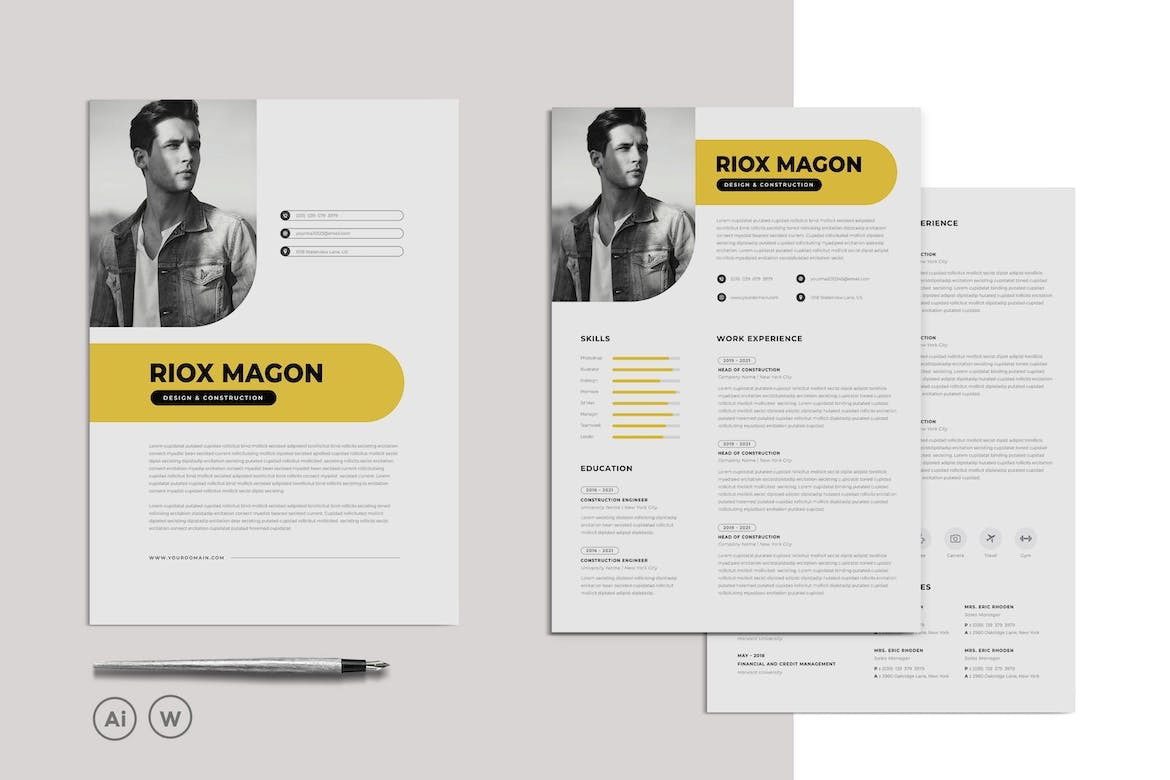 Resume Template clean resume cover letter creative resume curriculum vitae cv cv resume template cv template free cv free cv template free resume free resume template minimal resume modern cv modern resume professional resume resume resume clean resume cv resume design resume template