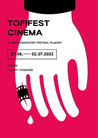 Międzynarodowy Festiwal Filmowy Tofifest (alternative posters) design graphic design illustration typography vector