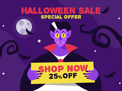 Halloween Sale adobe illustrator design flatdesign illustration illustrator