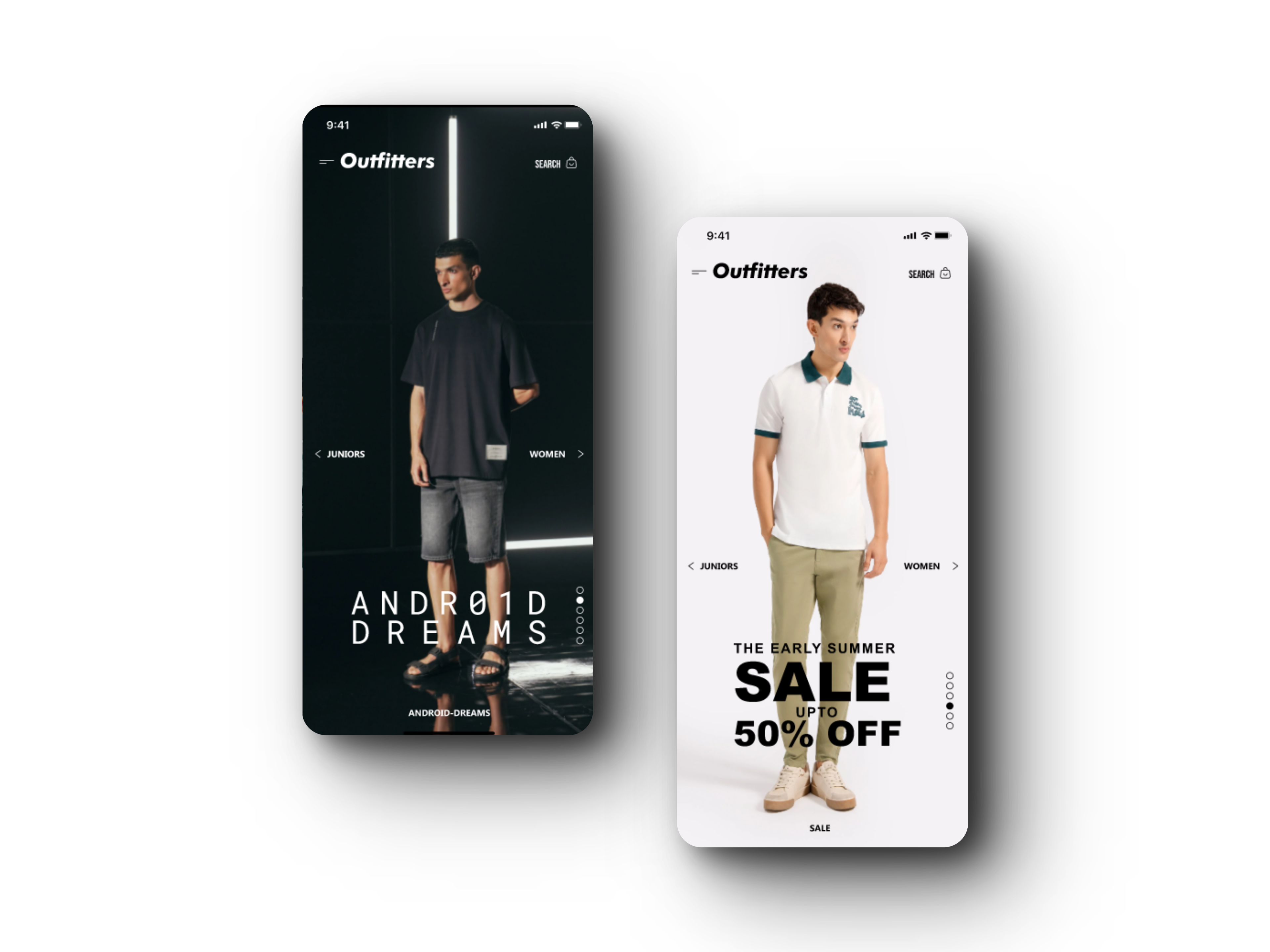Example of Mobile App UI/UX Design Services