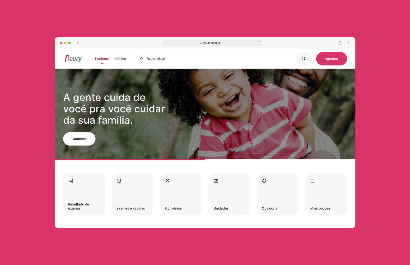 Fleury health ui web