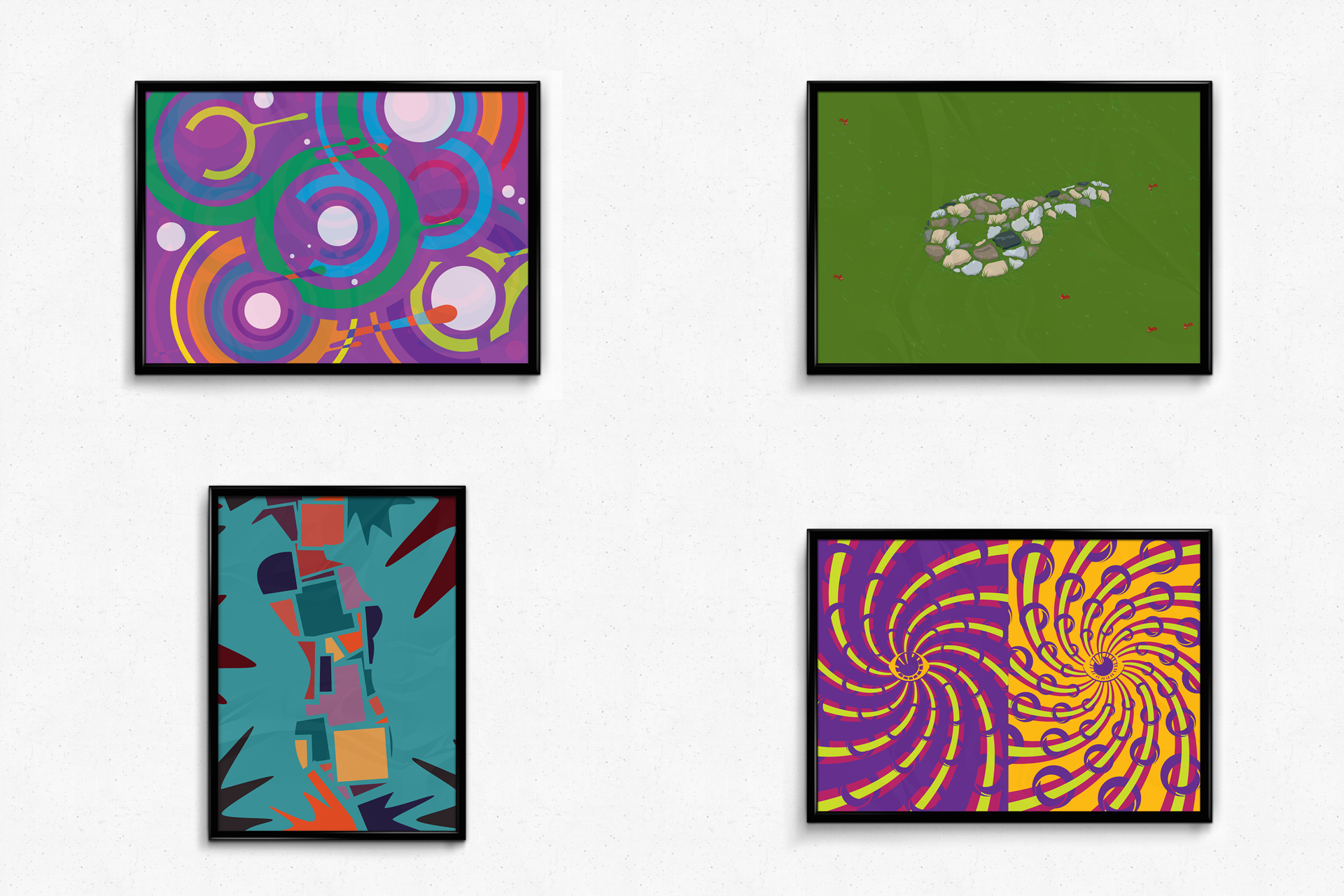 Prints made in University design graphic design vector