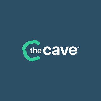 The Cave - Workspace branding designdaily letermark logo logodaily logodesign logodesigner logodesignlove minimal modern the cave workspace