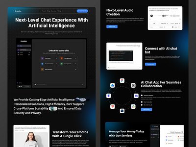 BrainBox: Smarter Chat Experiences with AI aesthetich ai ai audio ai photo animation art artificial intelligence branding chat experienced chatgpt company creative ui ux website