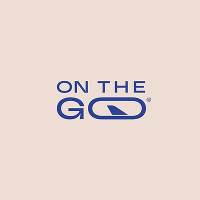 On the Go - Travel Agency branding designdaily logo logodaily logodesign logodesigner logodesignlove minimal modern plane travel travel logo
