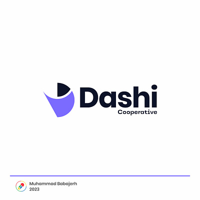 Dashi - fintech brand app branding fi graphic design logo