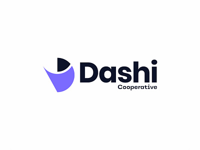 Dashi - fintech brand app branding fi graphic design logo