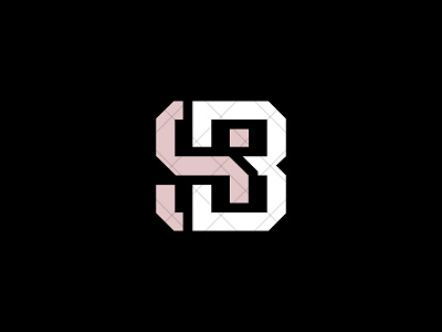 SB Logo art branding bs bs logo bs monogram design identity illustration lettermark logo logo design logotype minimalist monogram sb sb logo sb monogram sporty typography vector