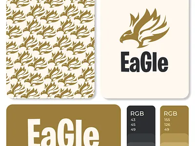 Eagle Logo branding design graphic design icon illustration logo logo design logotype vector