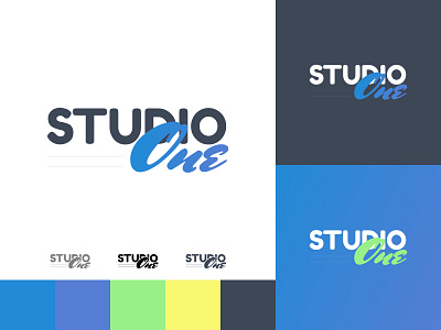 Studio One Logo & Branding branding logo
