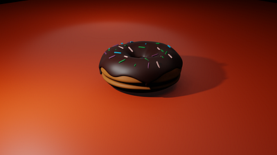 Blender Donuts 3d blender ui