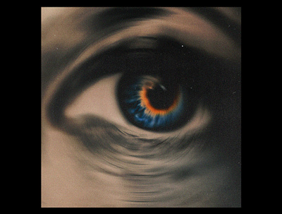 Dazed album album cover art cover art dazed design digital art eye music vintage