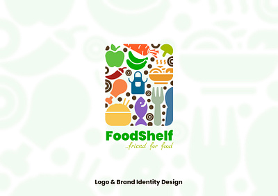 Foodshelf Logo & Branding branding logo
